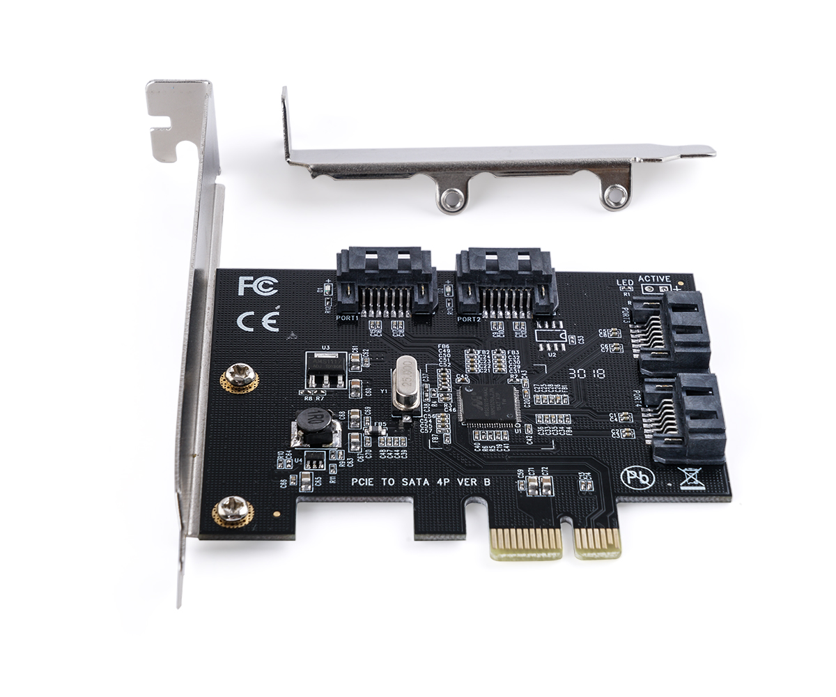 Card Mở Rộng Orico PAS-M4U 4 Cổng Sata 3.0 - Hàng Chính Hãng