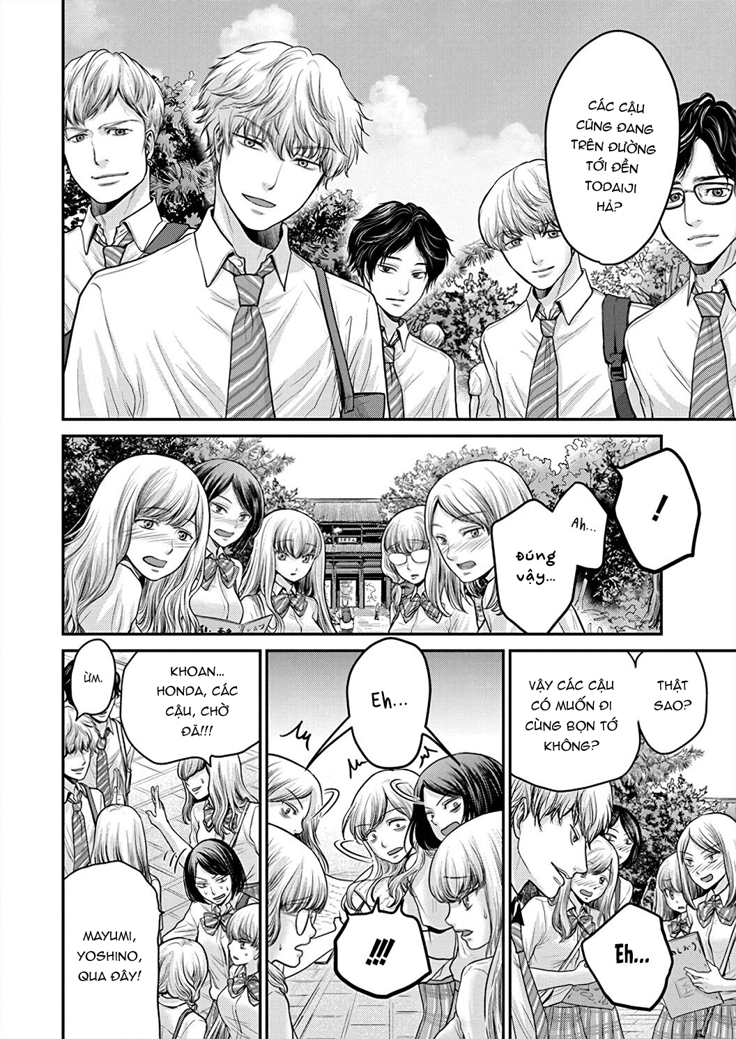 dị giáo tình yêu chapter 3 9