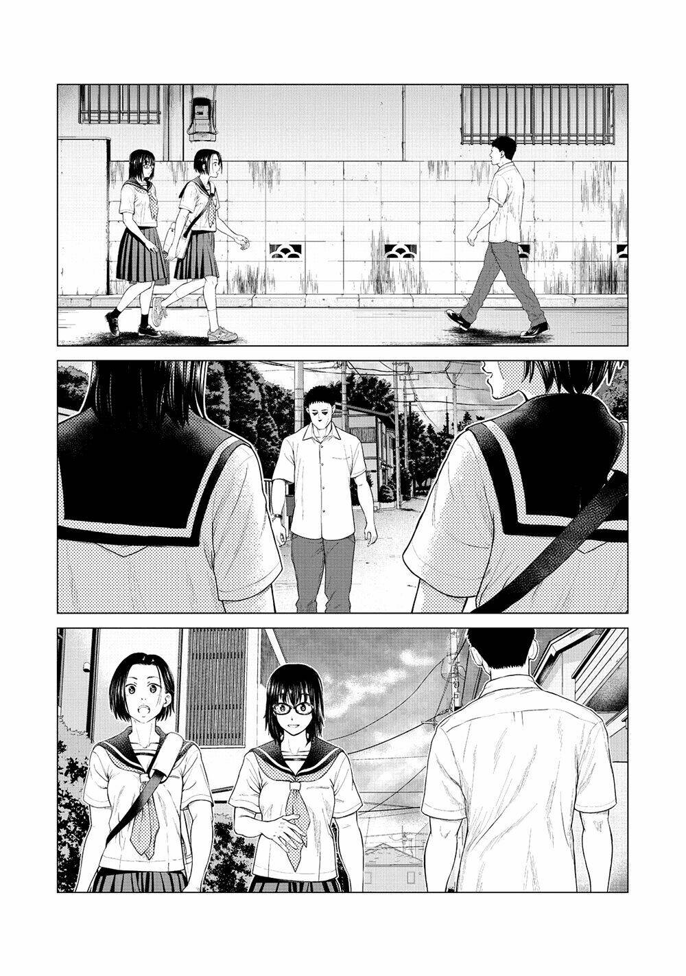 parasyte reversi chapter 11 14