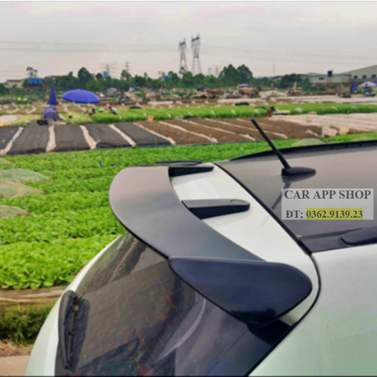 Đuôi Gió Lắp Chung Cho Các Dòng Xe , SUV , Đuôi Cộc , Hatchback. Đuôi Gió Mộc Chưa Sơn