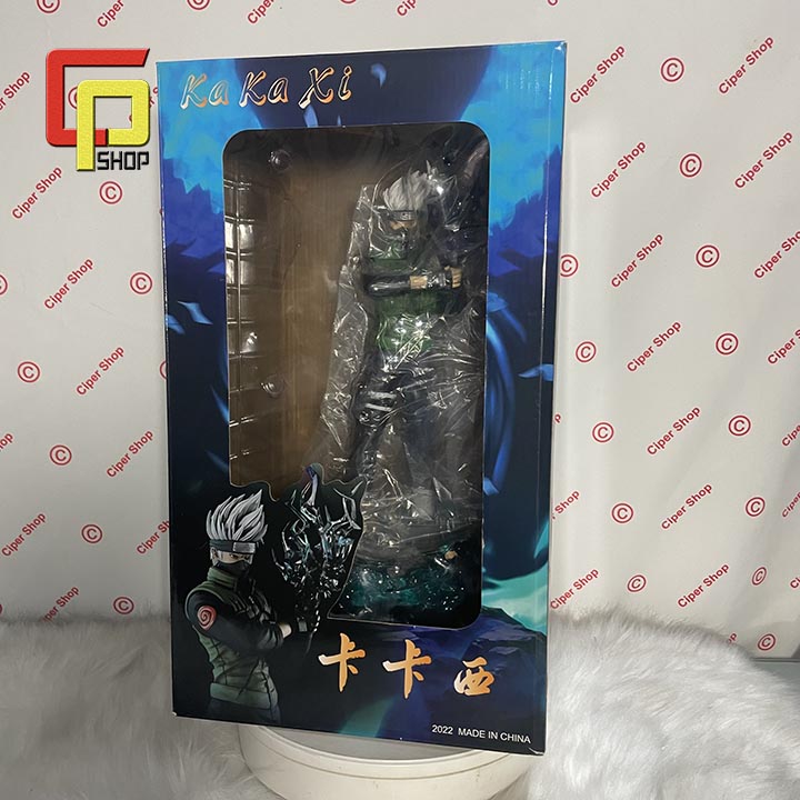 Mô hình nhân vật Kakashi CW - Figure Kakashi - Có Led