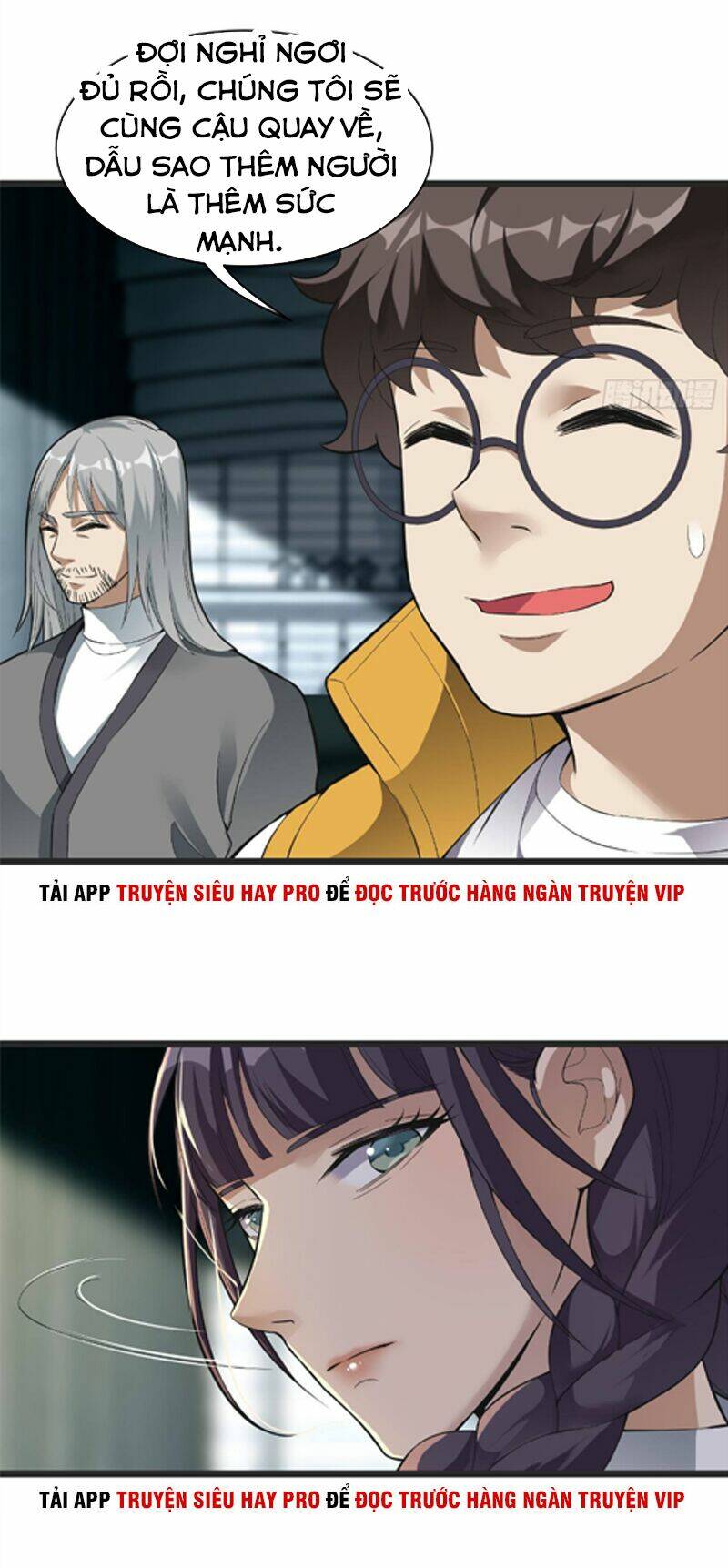 vô hạn biến dị chapter 11 12