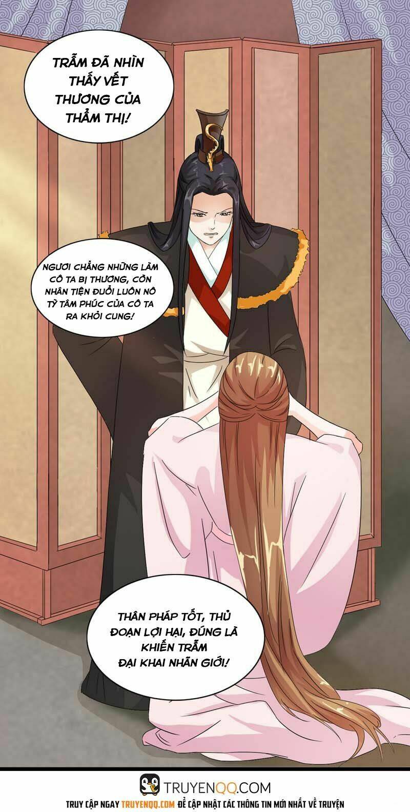 hoàng đế hùng mạnh nhất trong lịch sử chapter 12 21