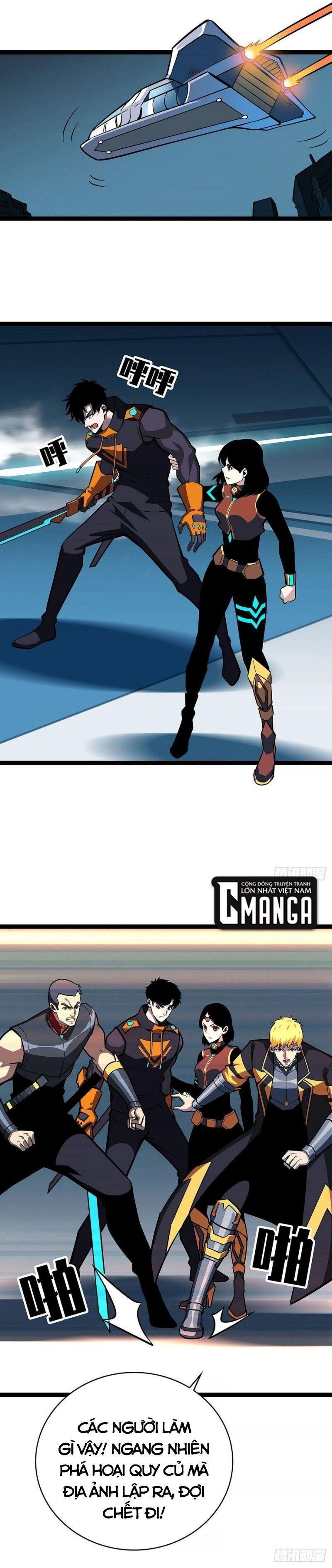 đi lên từ việc chơi game ngiêm túc chapter 59 9