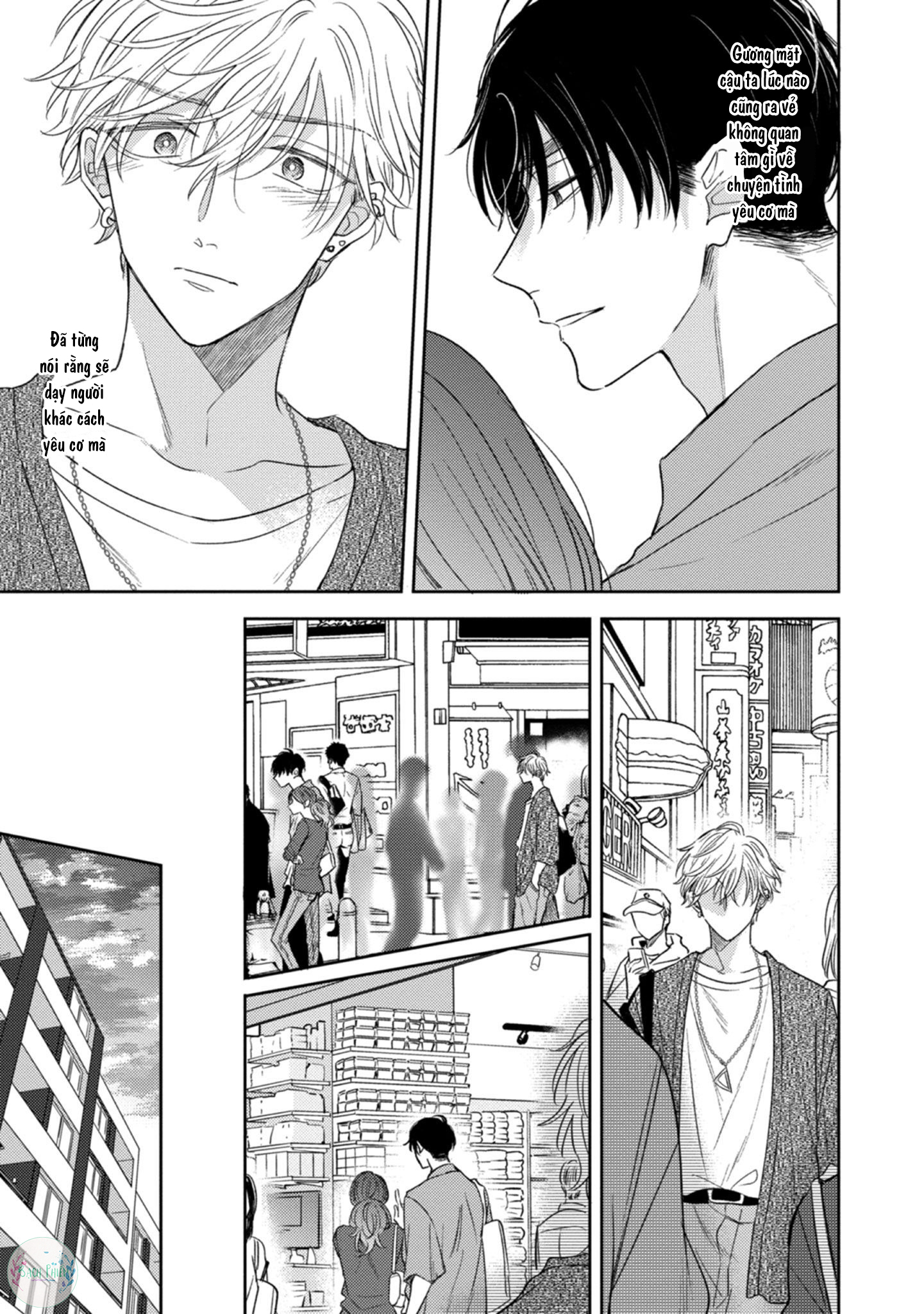 cạm bẫy thiên đường chapter 3 28