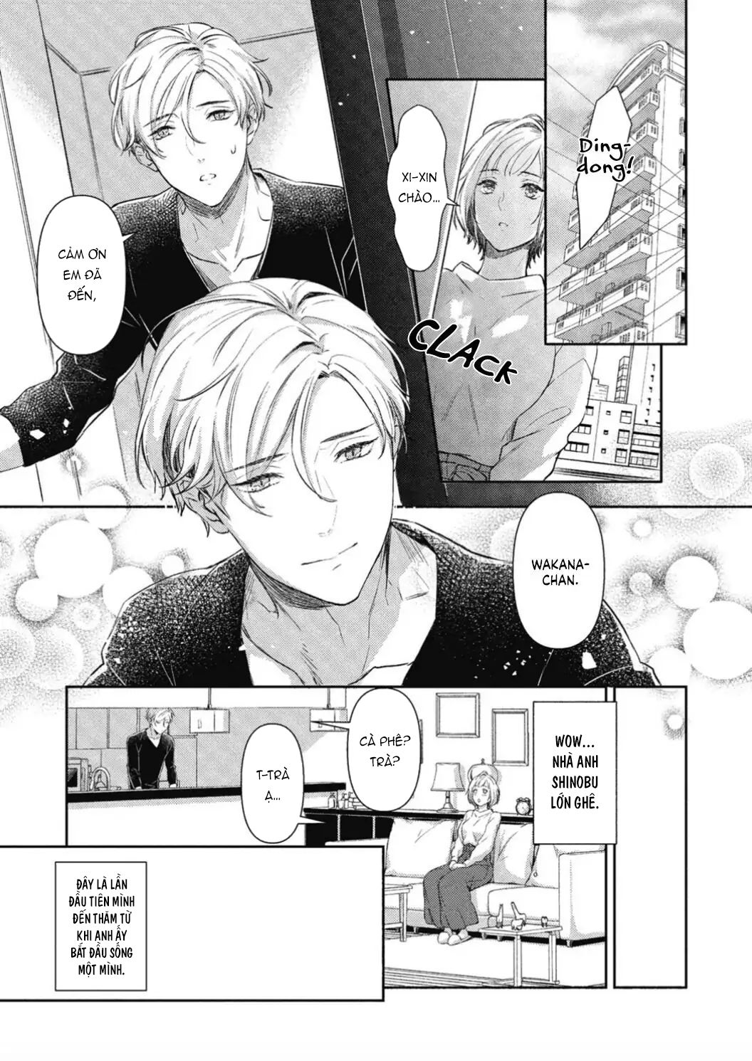 Mafia Và Omega ~ Khao Khát Cháy Bỏng chapter 6.1 - Trang 8