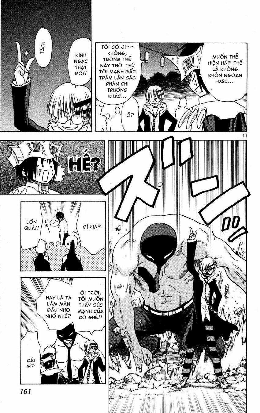 hajimete no aku (caf) chapter 77 11