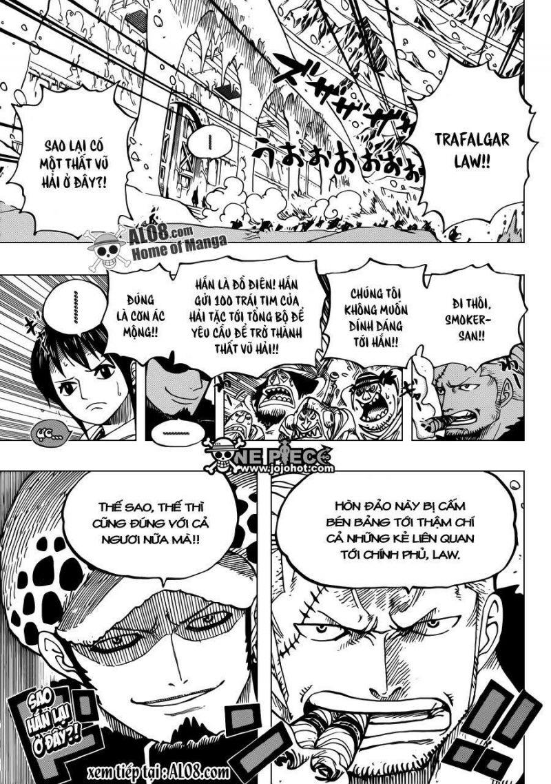 đảo hải tặc - one piece chapter 659 19