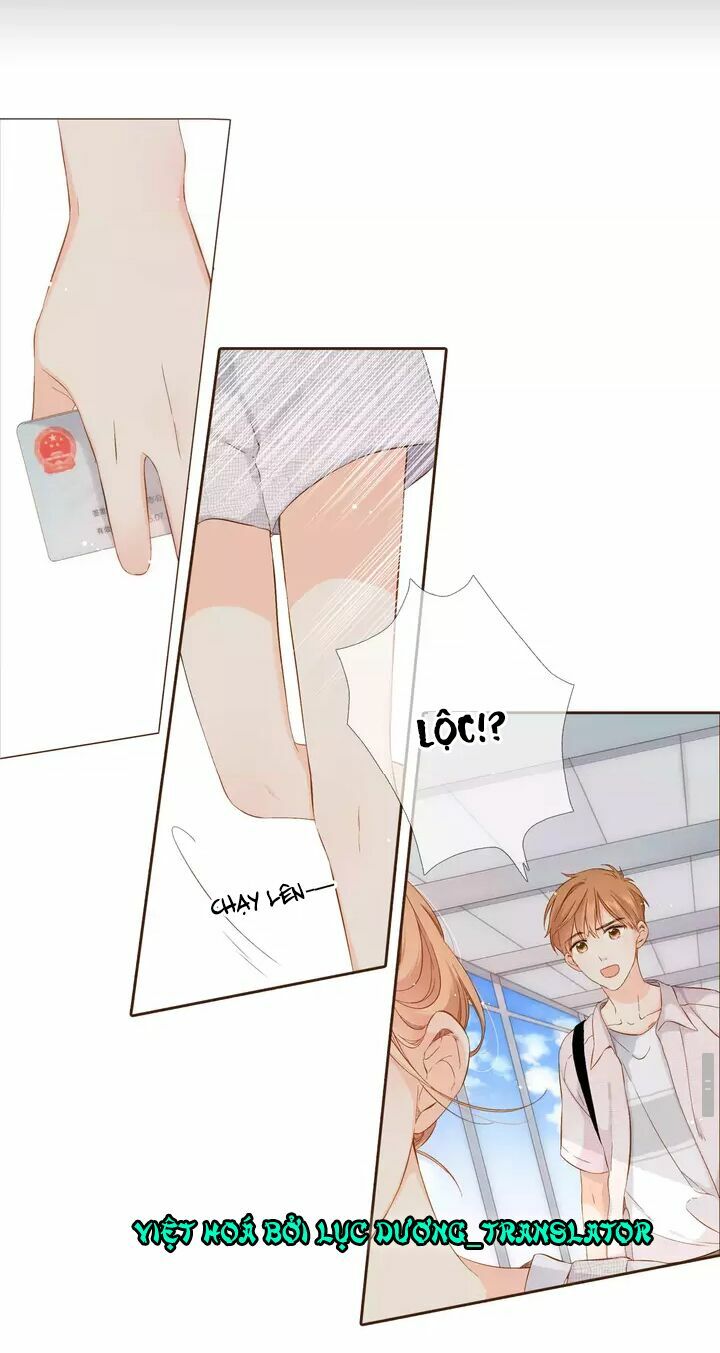 Tình yêu là màu hoa anh thảo chapter 32.3 21