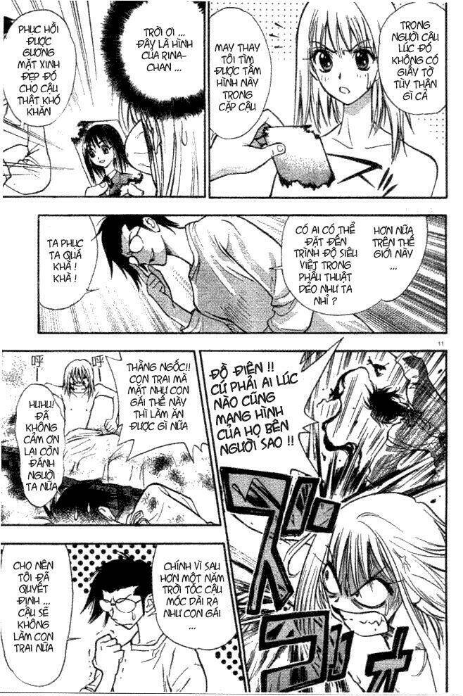 pretty face chapter 1.1 10