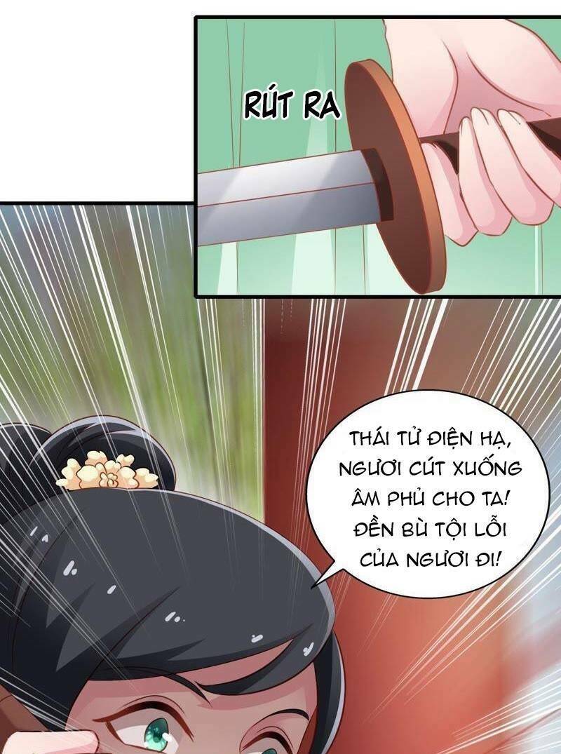 thái tử điện hạ có tin vui chapter 50 18