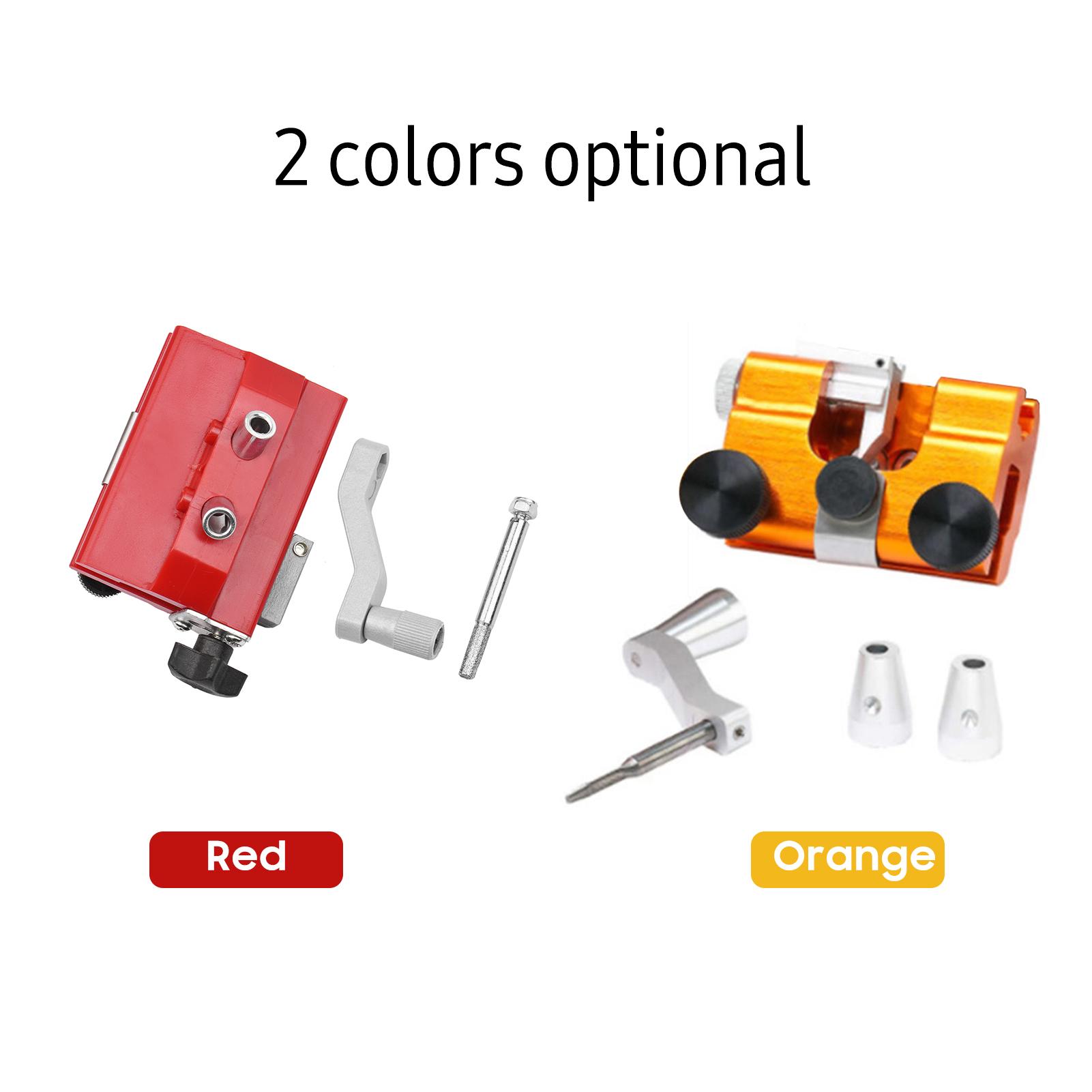 Manual Chainsaw Chain Sharpener Portable Hand-cranked Saw Chain Grinder Household Sharpening Tool Grinding Machine Accessory for Chain