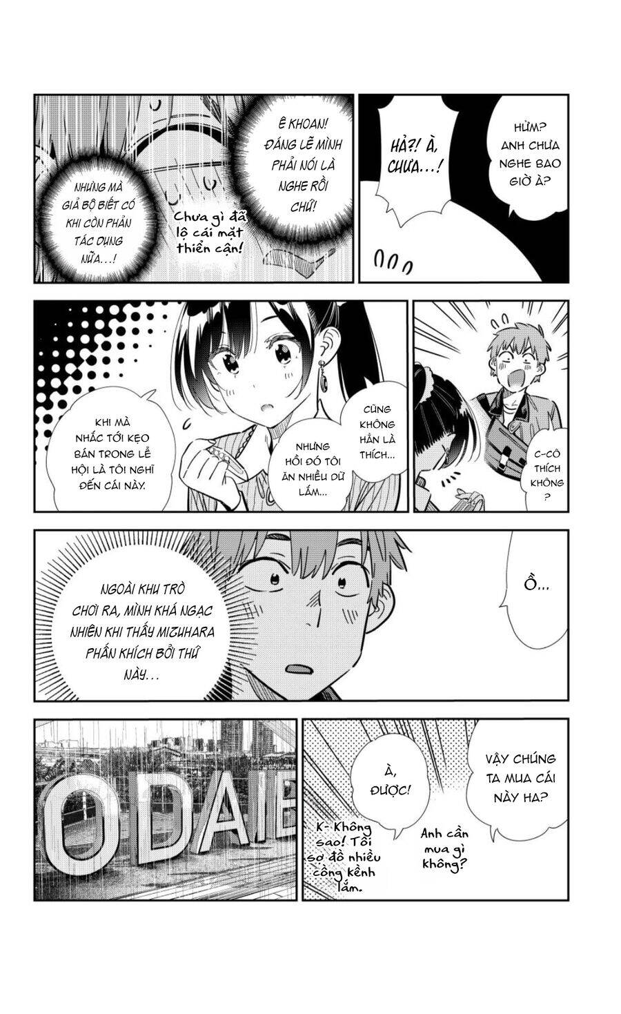 dịch vụ cho thuê bạn gái chapter 357 12