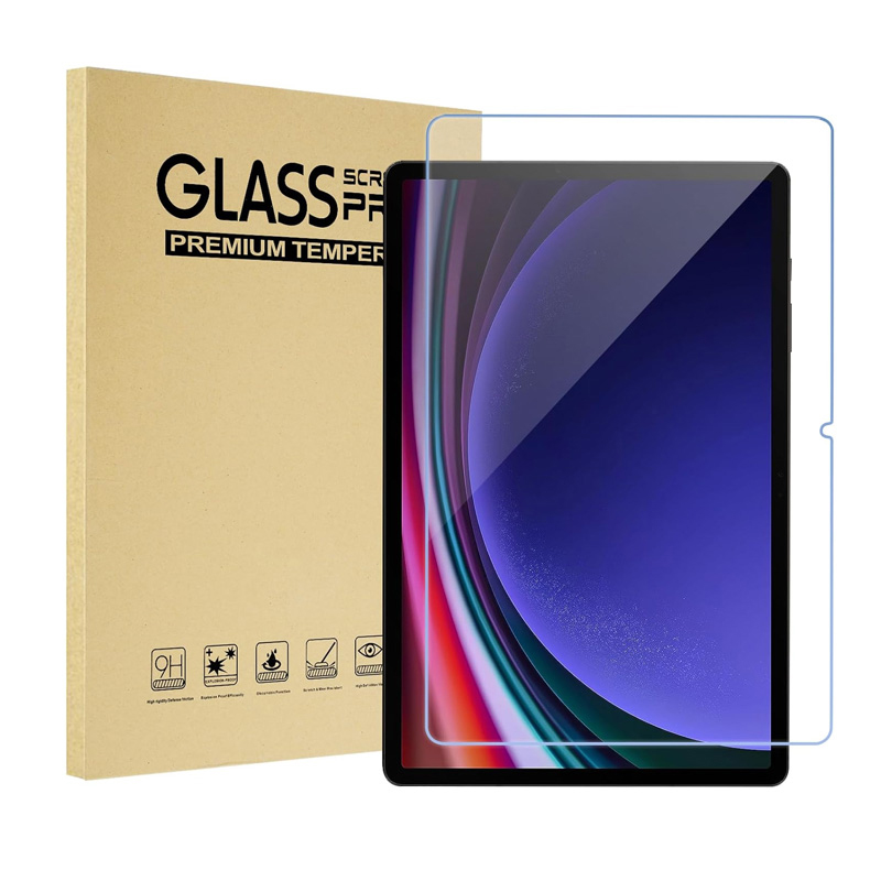 Dán Cường Lực dành cho Samsung GalaxyTab S10 FE/S9/S9 FE/S9 Plus/S9 Ultra/S8/S8 Plus/S8 Ultra/S7/S7 Plus/S7 Ultra 2.5D 9H hiệu Zaki - Hàng Nhập Khẩu