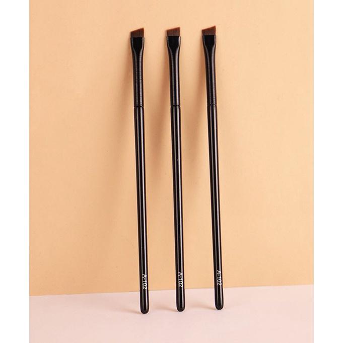 Cọ vẽ eyeliner, tém chân mày, viền mắt A101,A102 chuyên dành cho makeup - Hity Beauty