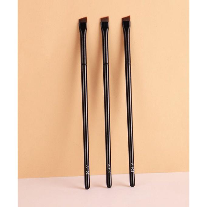 Cọ vẽ  eyeliner, tém chân mày, viền mắt  A101,A102  chuyên dành cho makeup - Hity Beauty