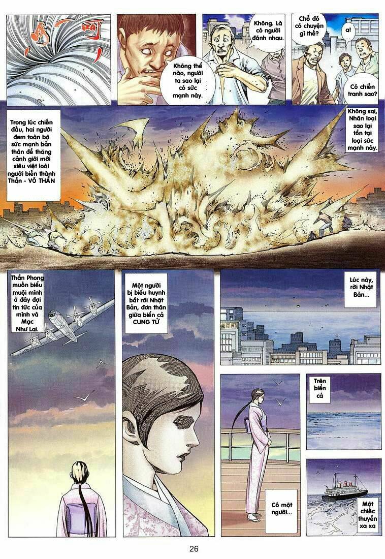 võ thần ngoại truyện chapter 10 23