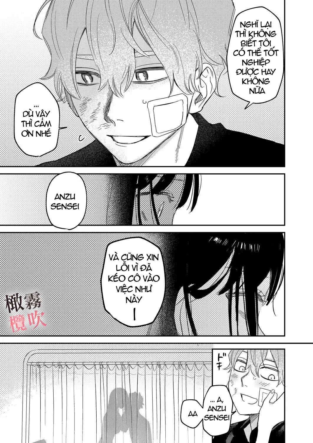 [21+] yankee thuần khiết muốn xoay chuyển sensei nghiêm túc chapter 1.2 2