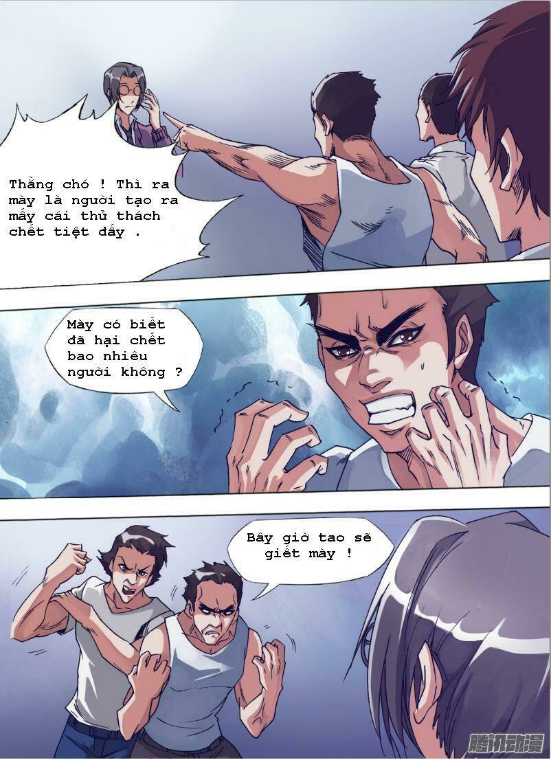 thần ảnh mê hành chapter 25 13