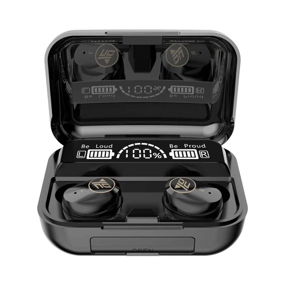 Tai Nghe Không Dây M16 BT 5.1 TWS Auto Link IPX7 Chống Thấm Nước Với Hộp Sạc 2000mah