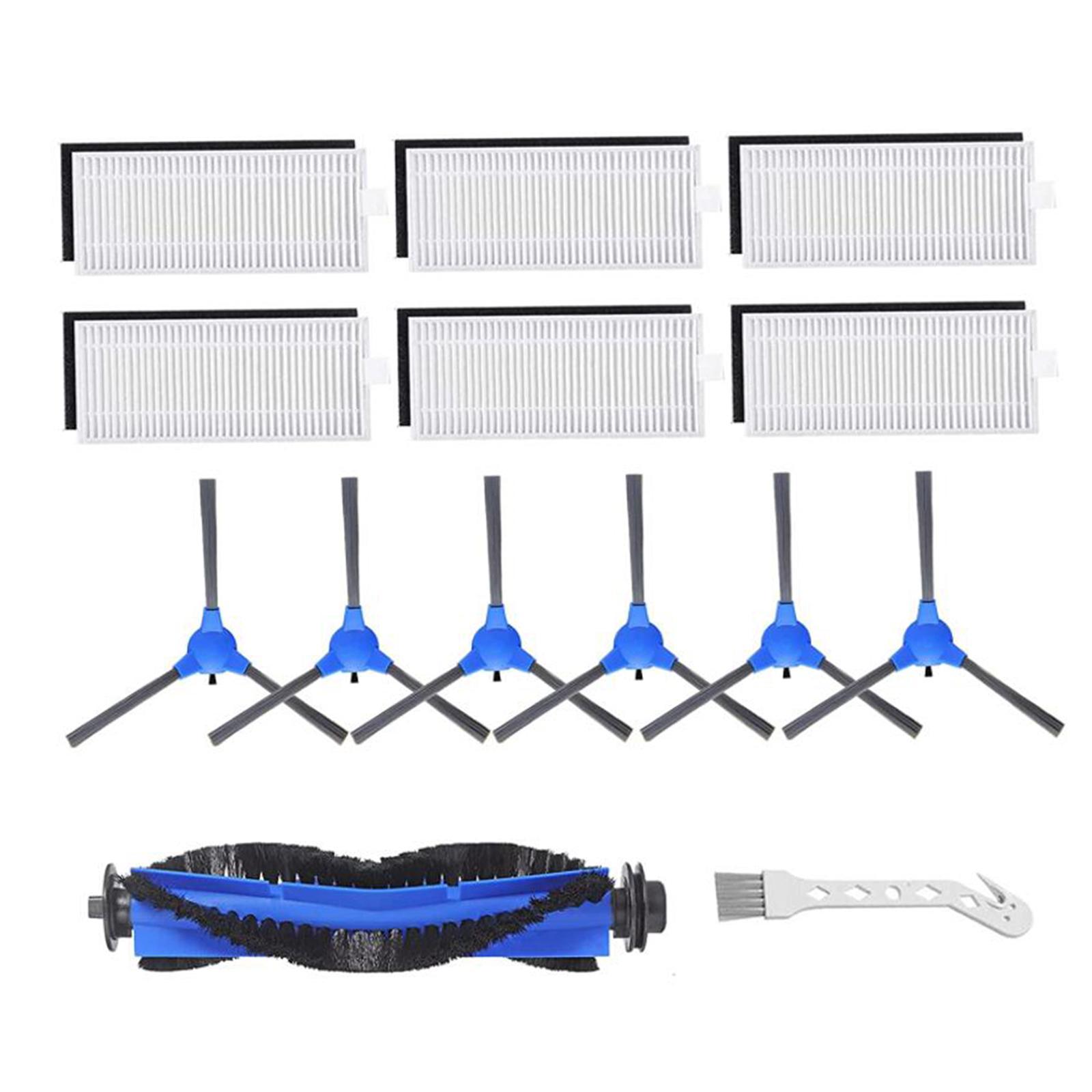 Vacuum Roller Brush Side Brush for Robovac 11S Vacuum Attachments