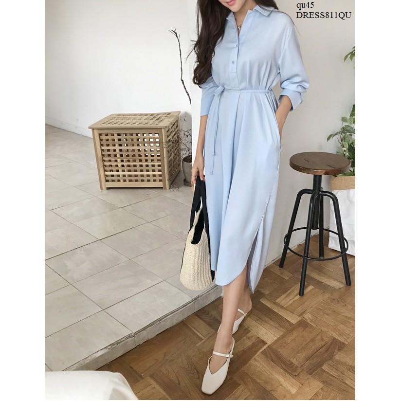 DRESS726 ĐẦM MAXI SƠ MI