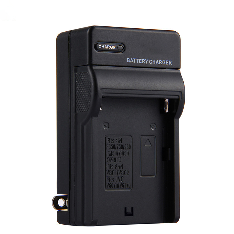 Dock Sạc Ds2 Cho Pin Sony NP-F550 F750 F970 Pin Đèn Flash Camera