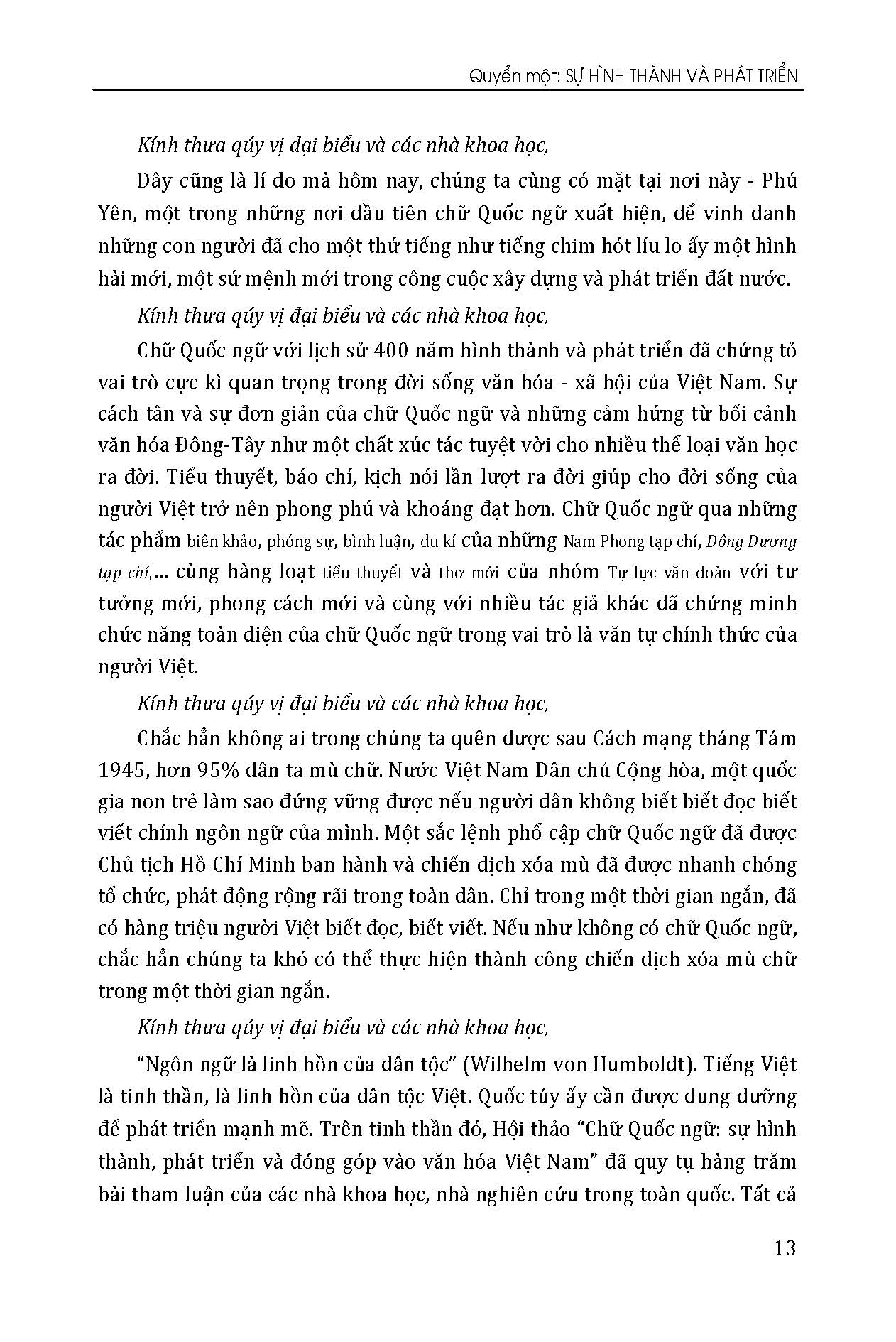 Bộ sách Kỷ Niệm 410 Năm Ngày Ra Đời Chữ Quốc Ngữ 2 Quyển/Bộ