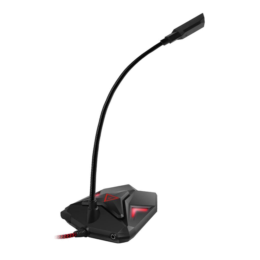 Portable Studio PC USB Audio Microphone Mic for Desktop PC Computer #2