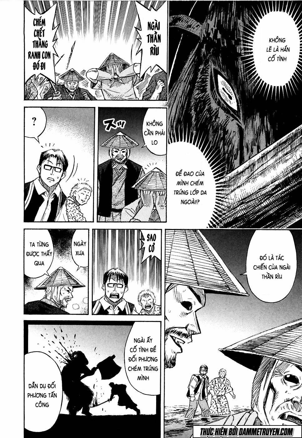 đảo ma cà rồng chapter 256 16