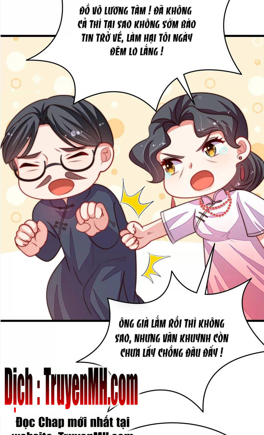 ngày nào thiếu soái cũng ghen chapter 623 3