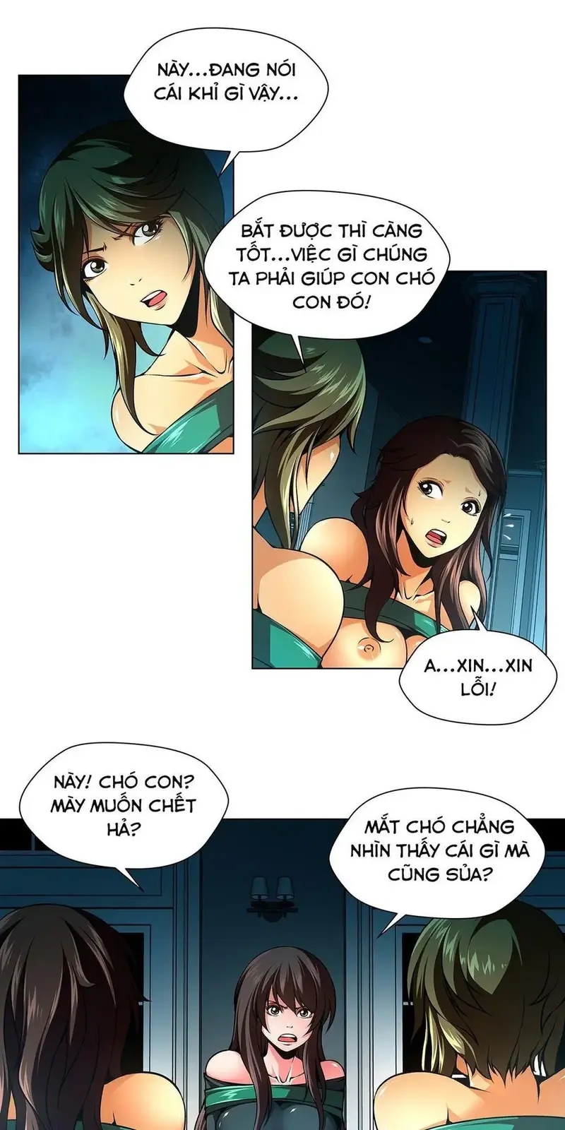 nô lệ song sinh chapter 28 5