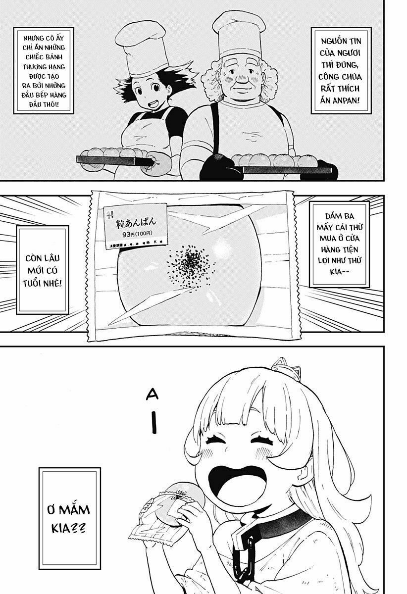 đến giờ "thẩm vấn" rồi, thưa công chúa! chapter 10 3