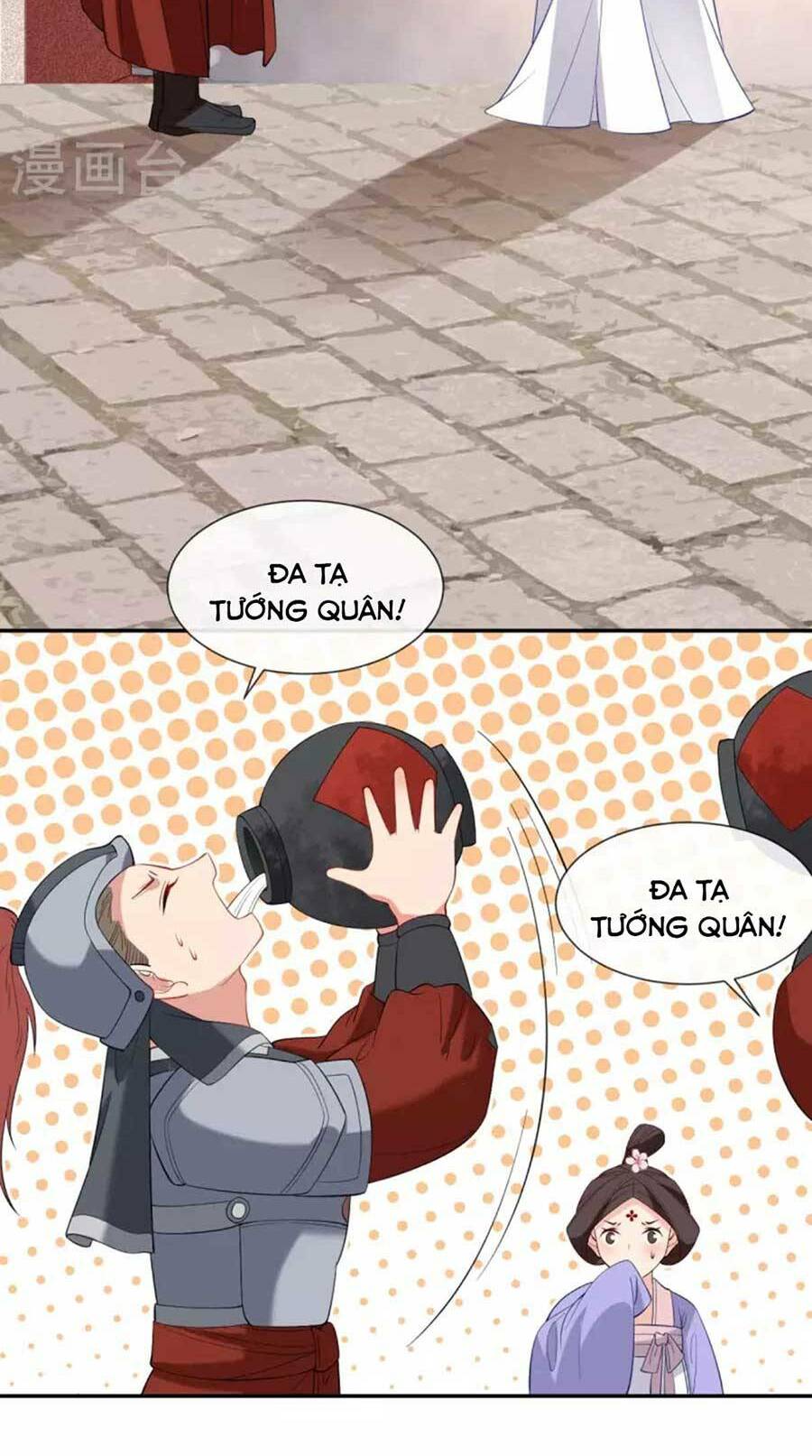 tướng quân, bổn phi không nhận sủng chapter 25 12