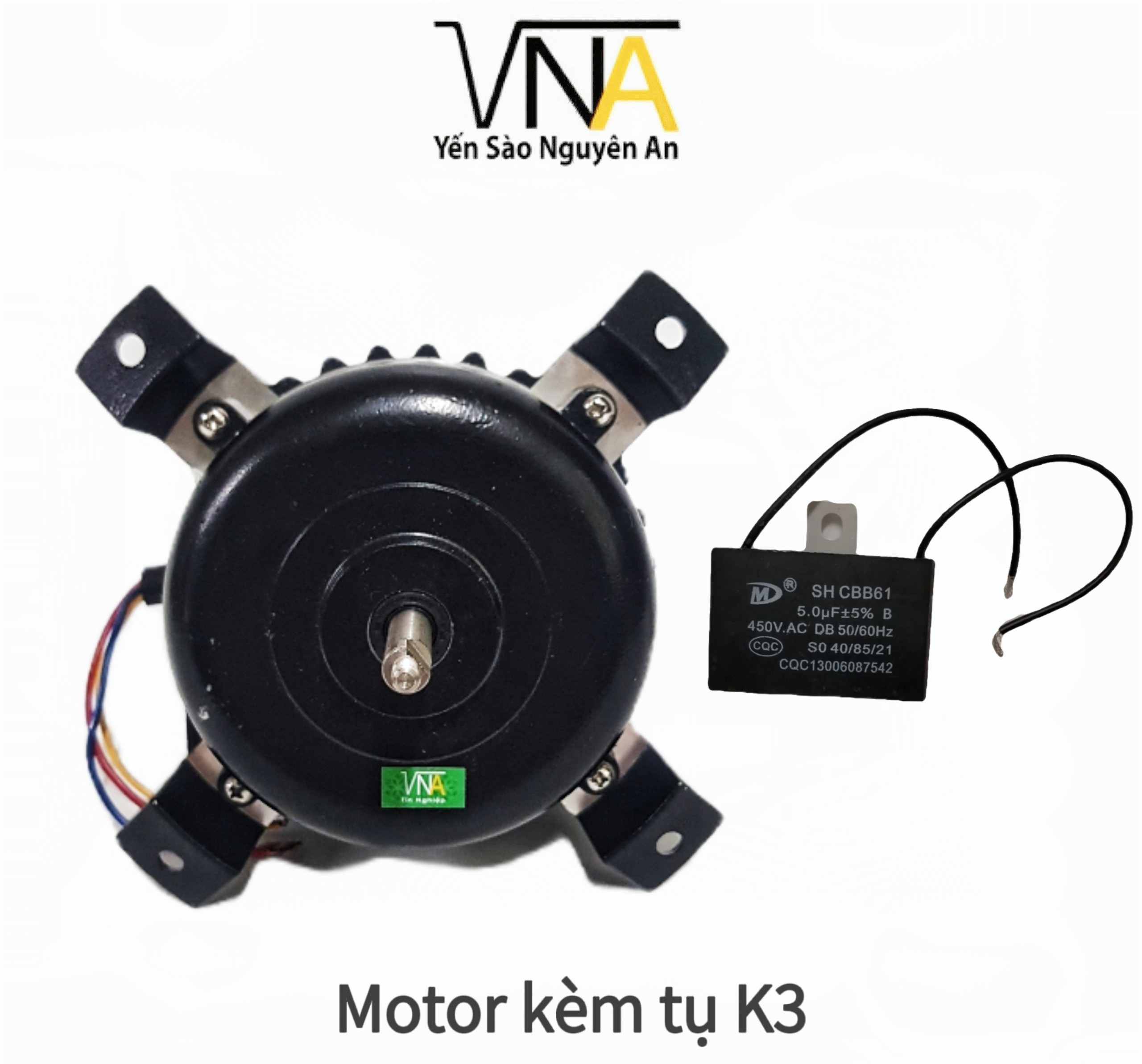 MOTOR MÁY PHUN SƯƠNG - Linh kiện máy phun sương