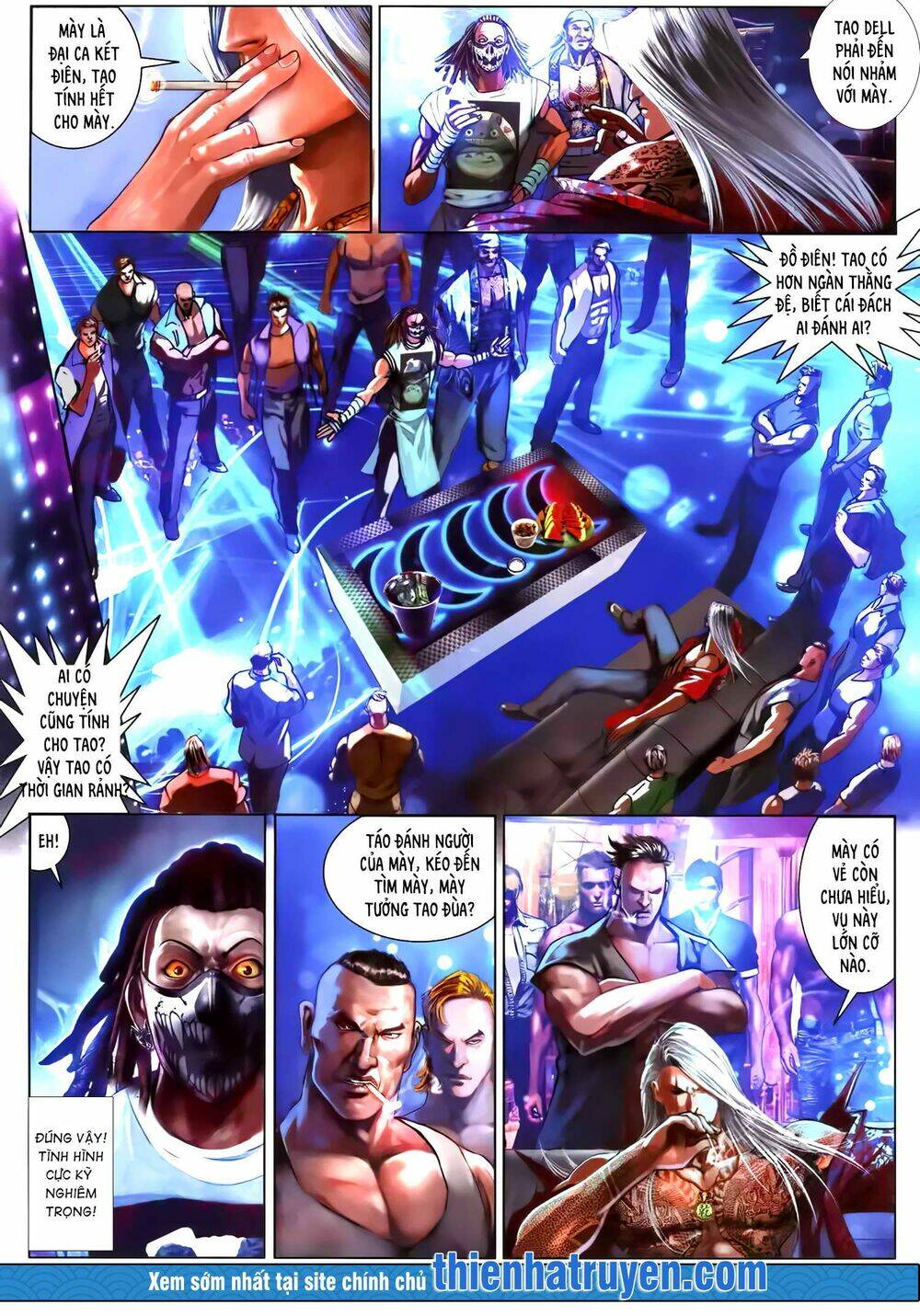 hỏa hồng niên đại hắc cốt đường chapter 1287 11