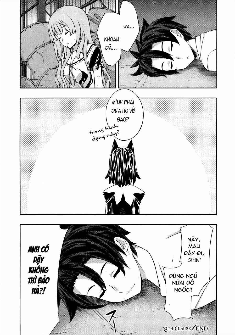 kitsune no akuma to kuroi madousho chapter 8 25