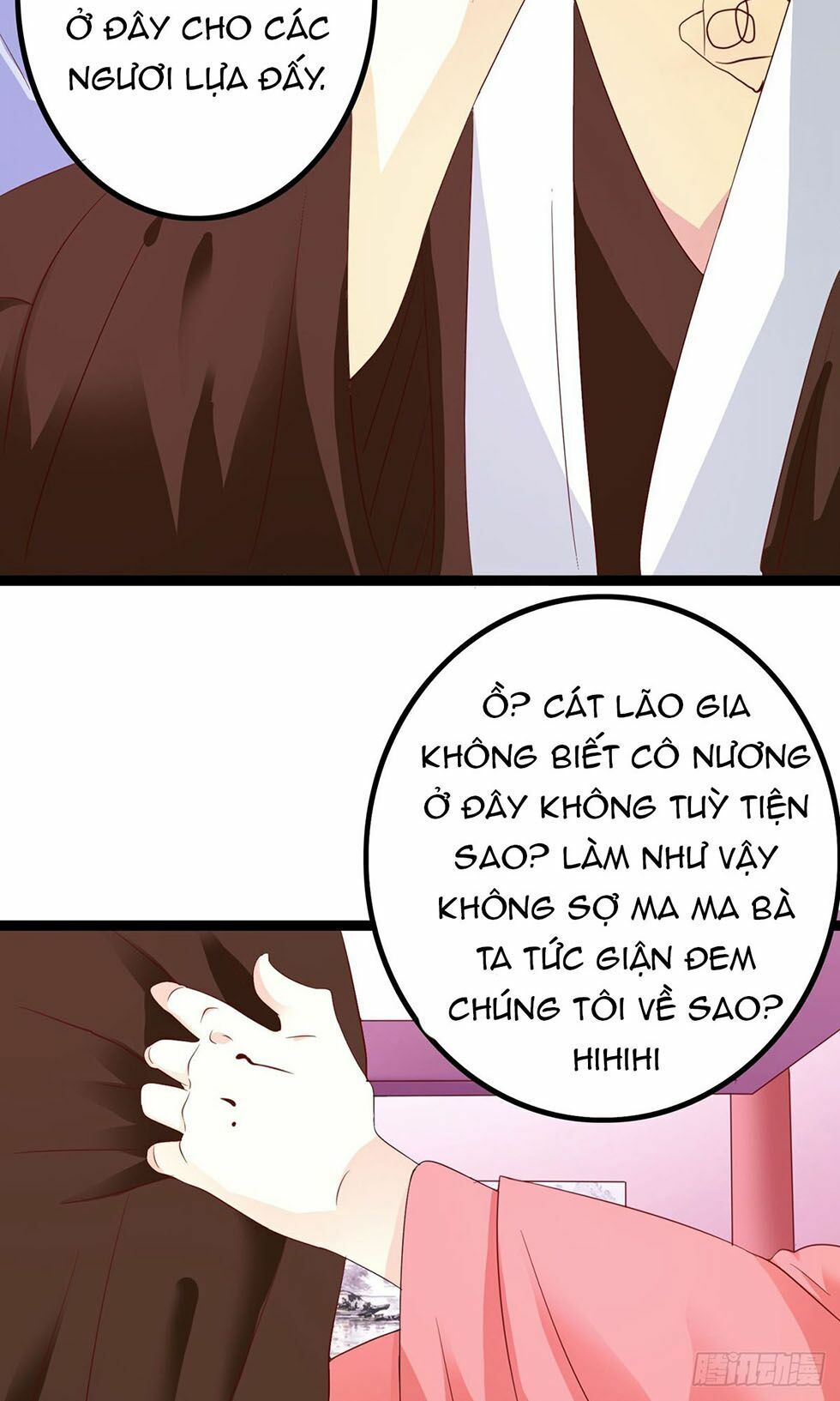 hoàng hậu của trẫm là võ lâm minh chủ chapter 33 34