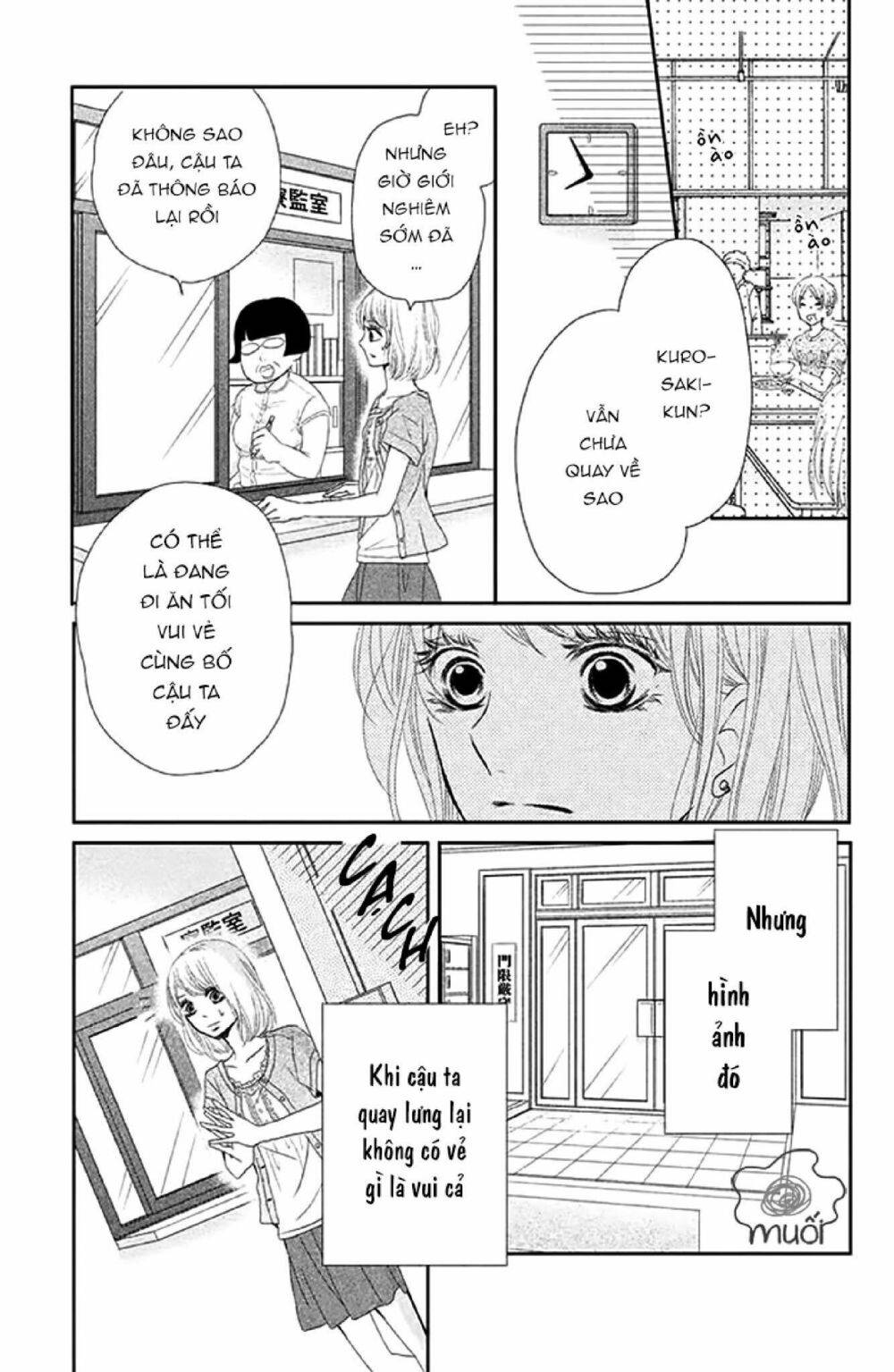 hắc quỷ và bạch hoàng tử chapter 18 26