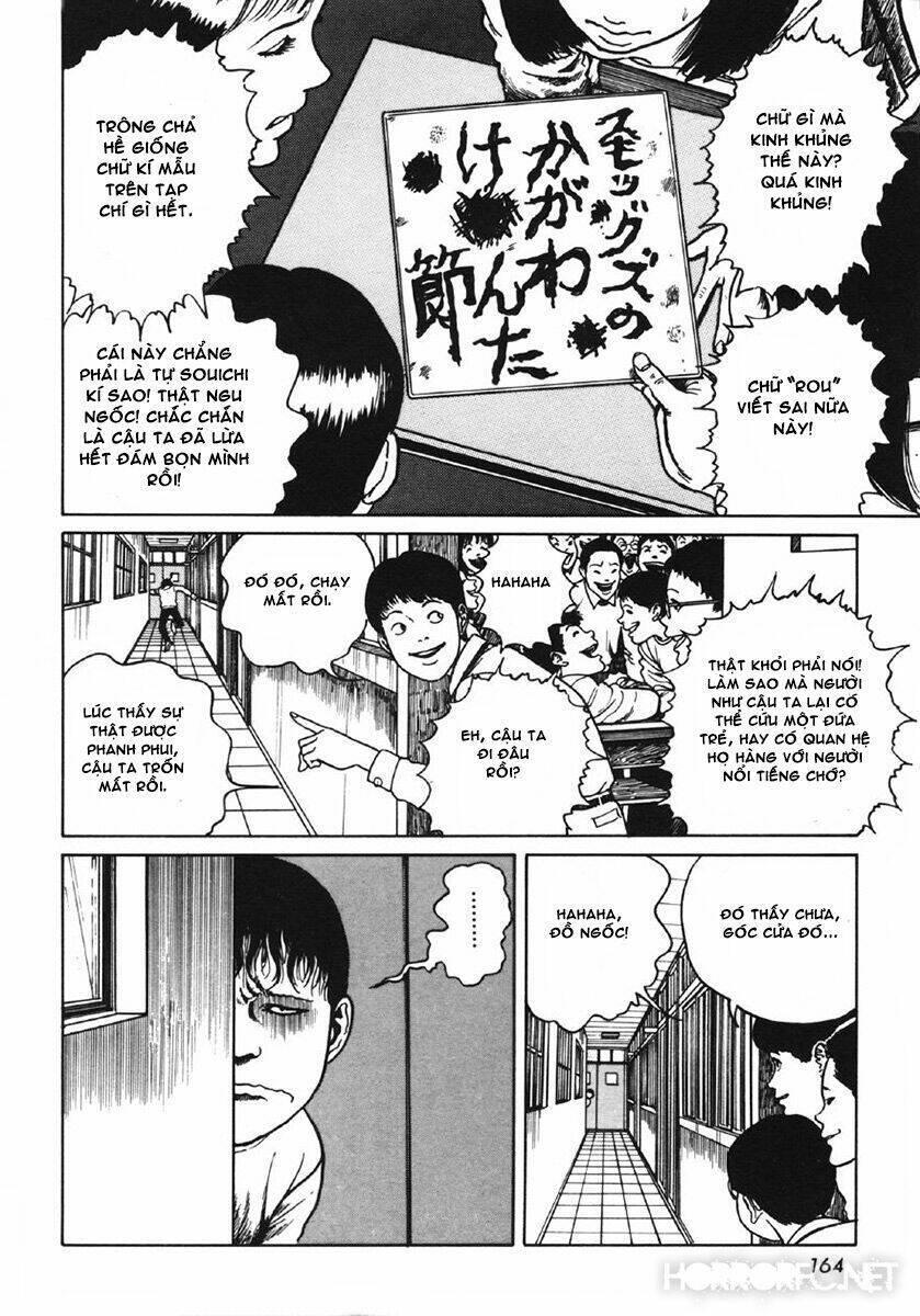 tuyển tập truyện ngắn kinh dị của ito junji chapter 6.4 19