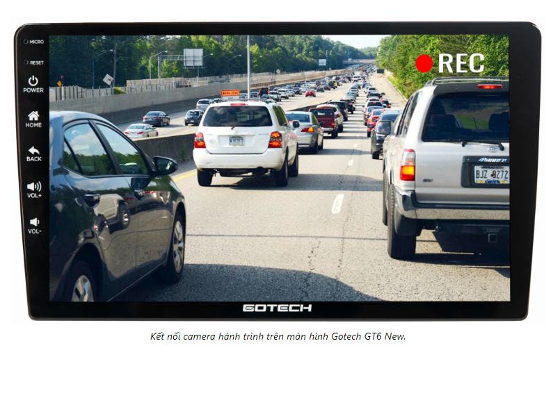 MÀN HÌNH Ô TÔ THÔNG MINH GOTECH GT6 NEW