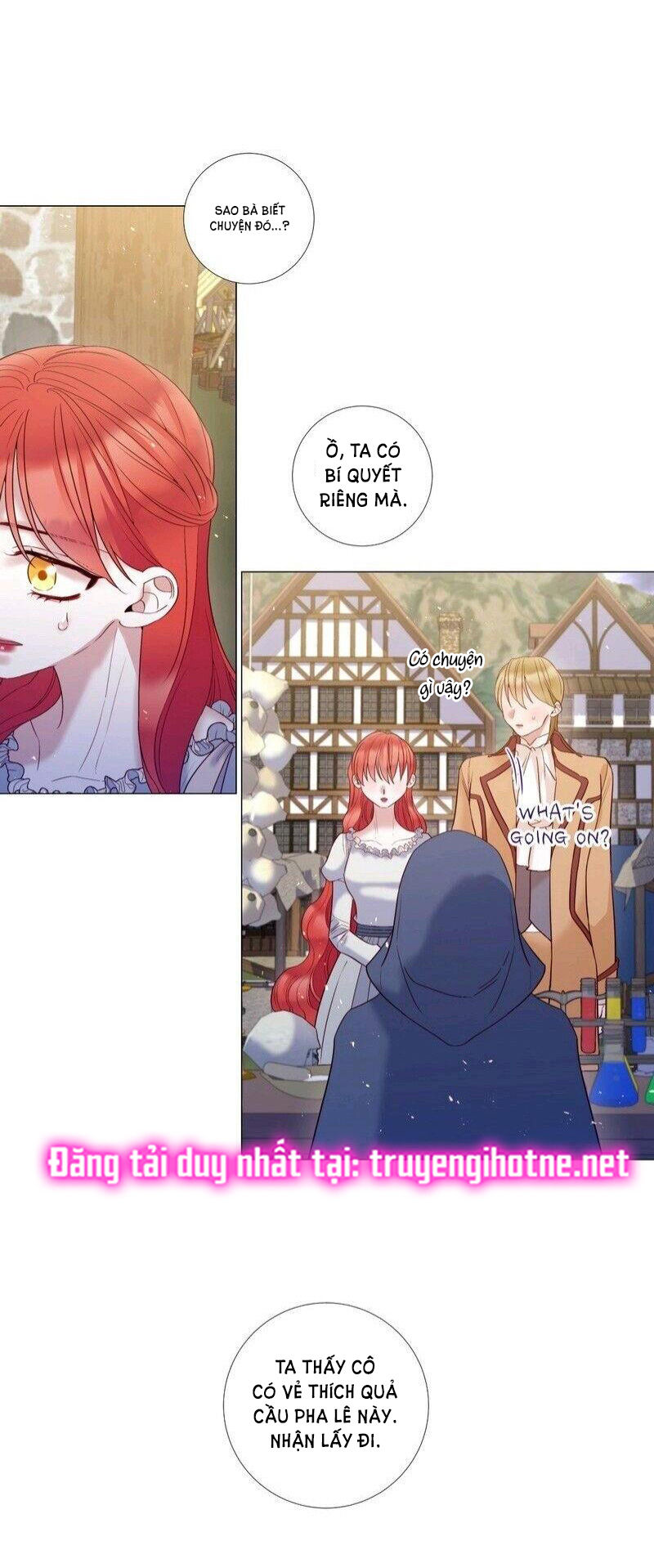 từ tiểu thư thành hoàng hậu - lady to queen chapter 70.1 24
