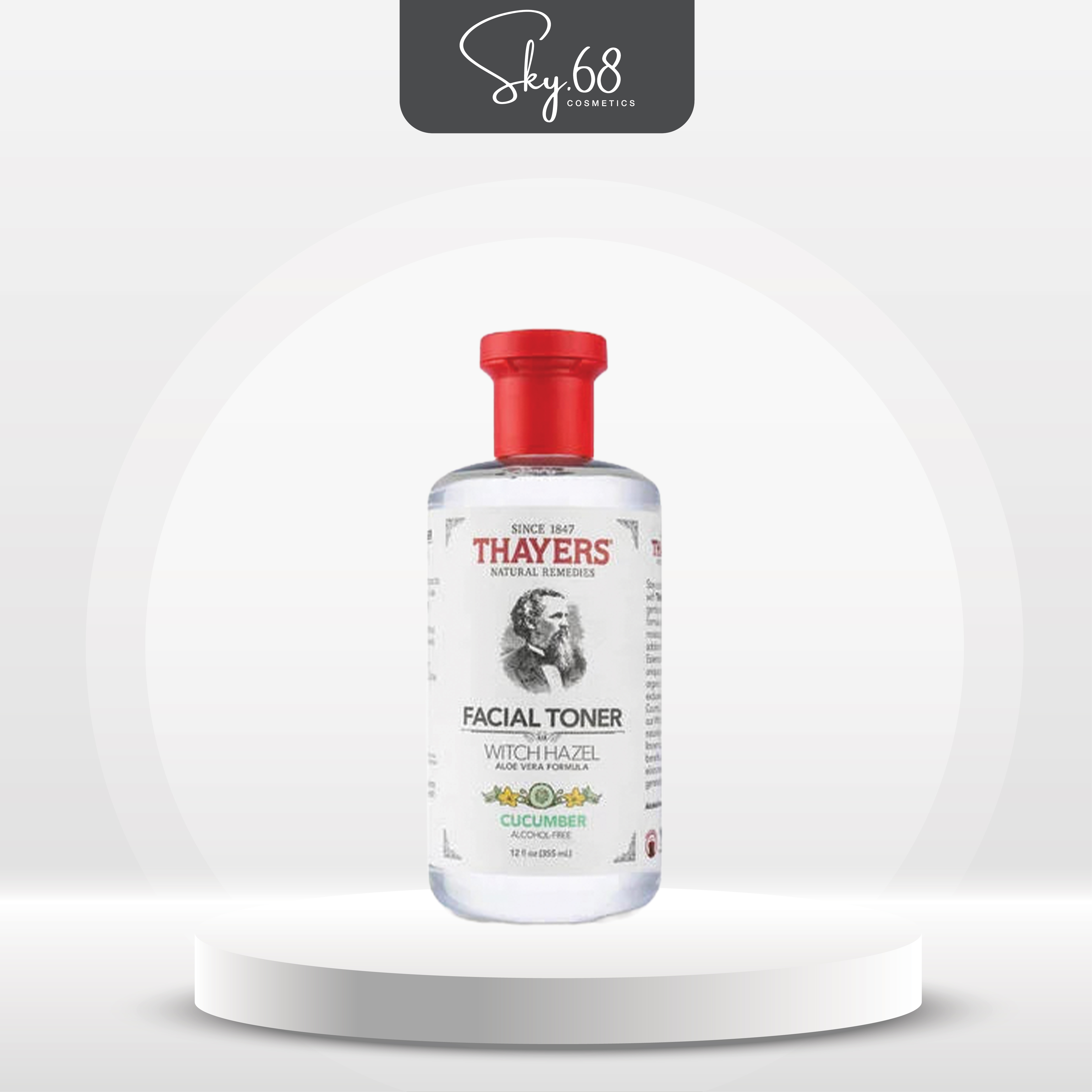 Nước hoa hồng Se Khít Lỗ Chân Lông không cồn Thayers Witch Hazel Cucumber 355ml
