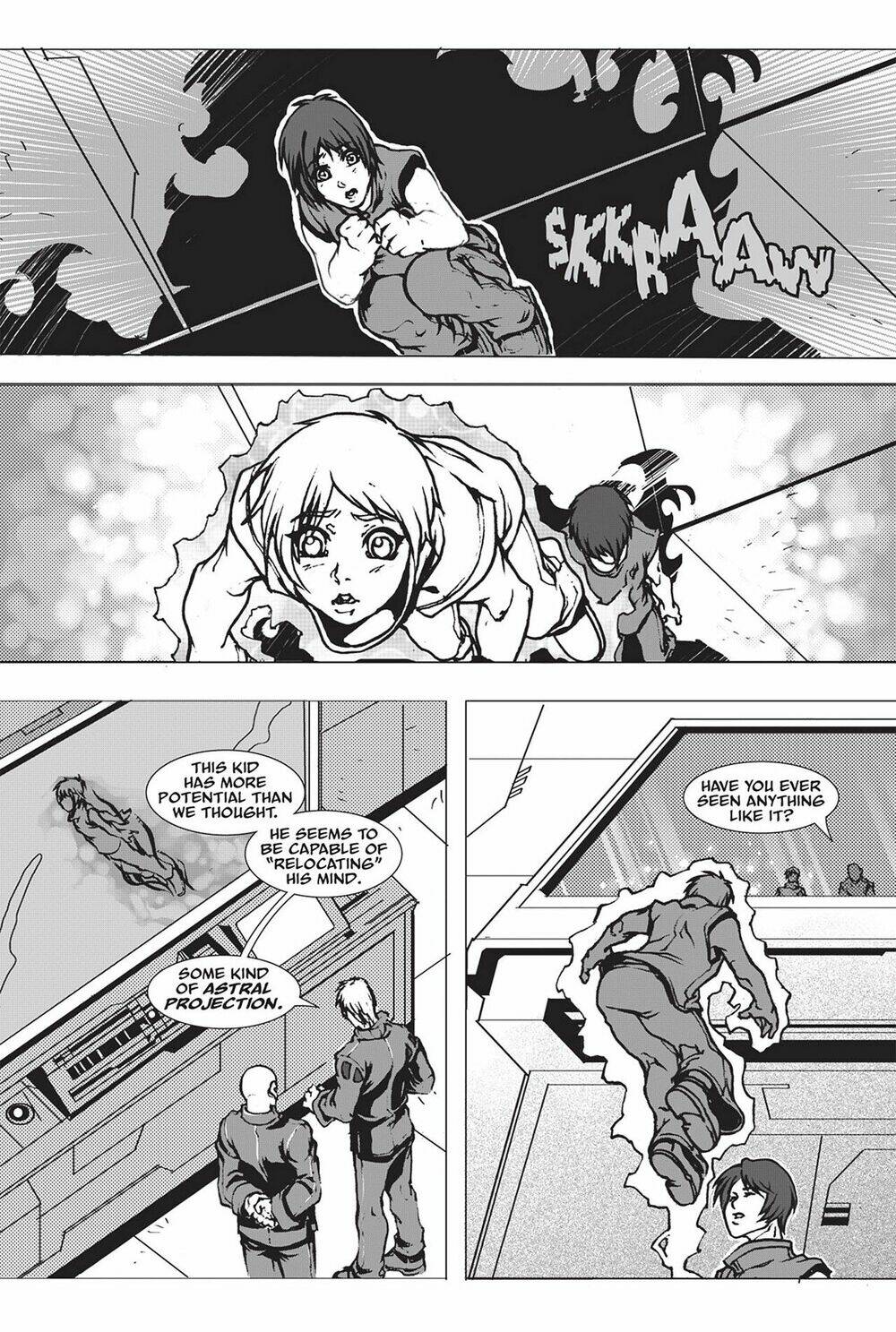 starcraft: frontline | tiền tuyến chapter 4.4 43