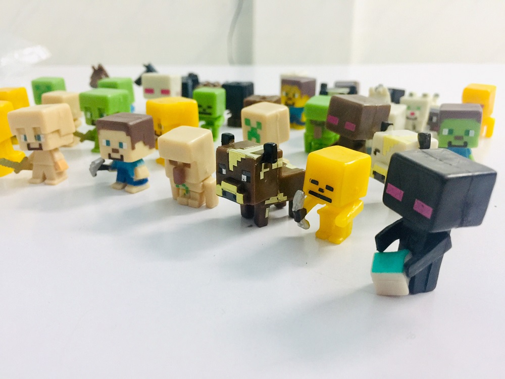 Combo 36 nhân vật Minecraft mini figure mẫu 1