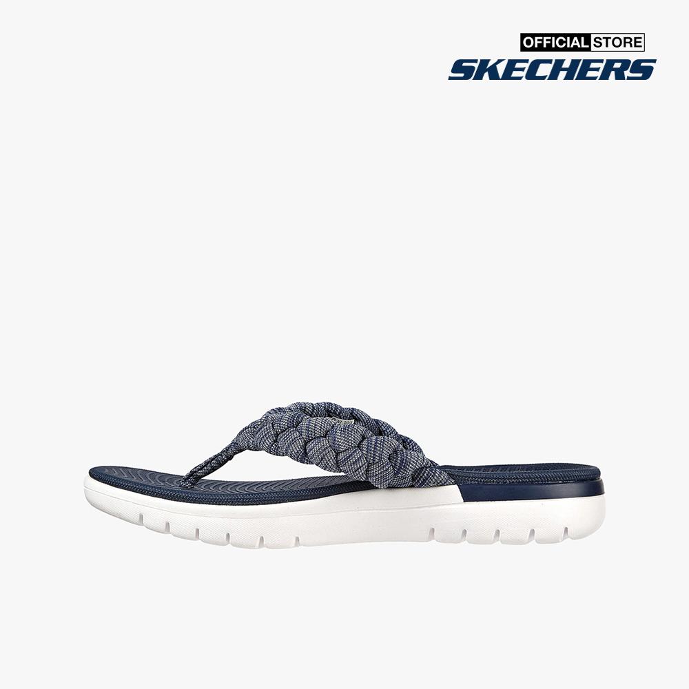 SKECHERS - Dép nữ quai kẹp On The Go Flex 140283