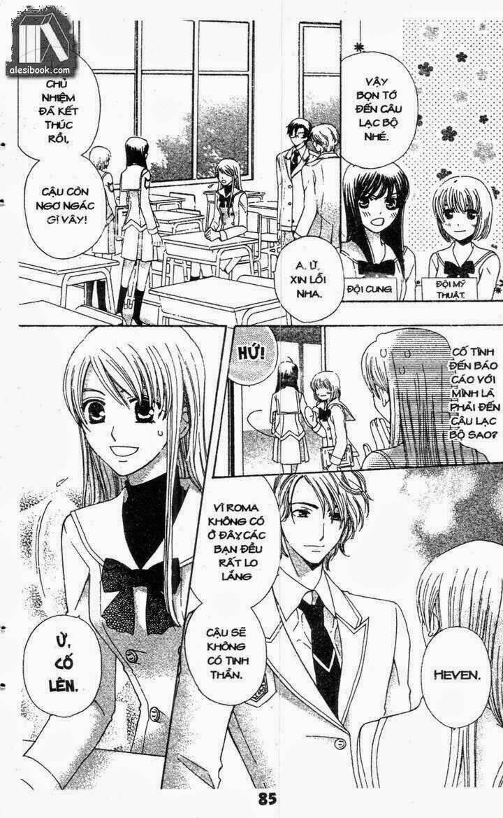 vị nữ thần cuối cùng - ultimate venus chapter 20 5