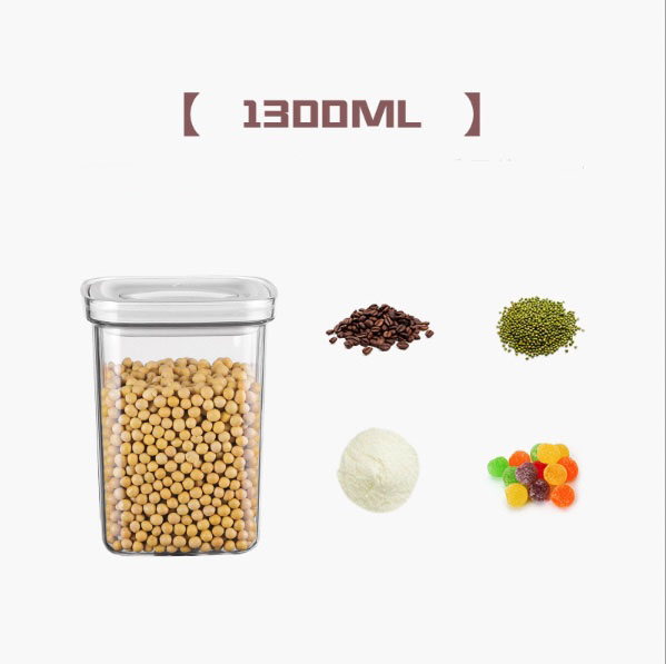 Combo 5 Hộp bảo quản thực phẩm đựng gia vị CANISTER Set 5Pcs