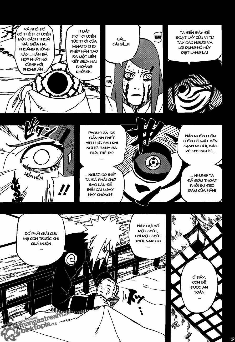 naruto - cửu vĩ hồ ly chapter 501 7