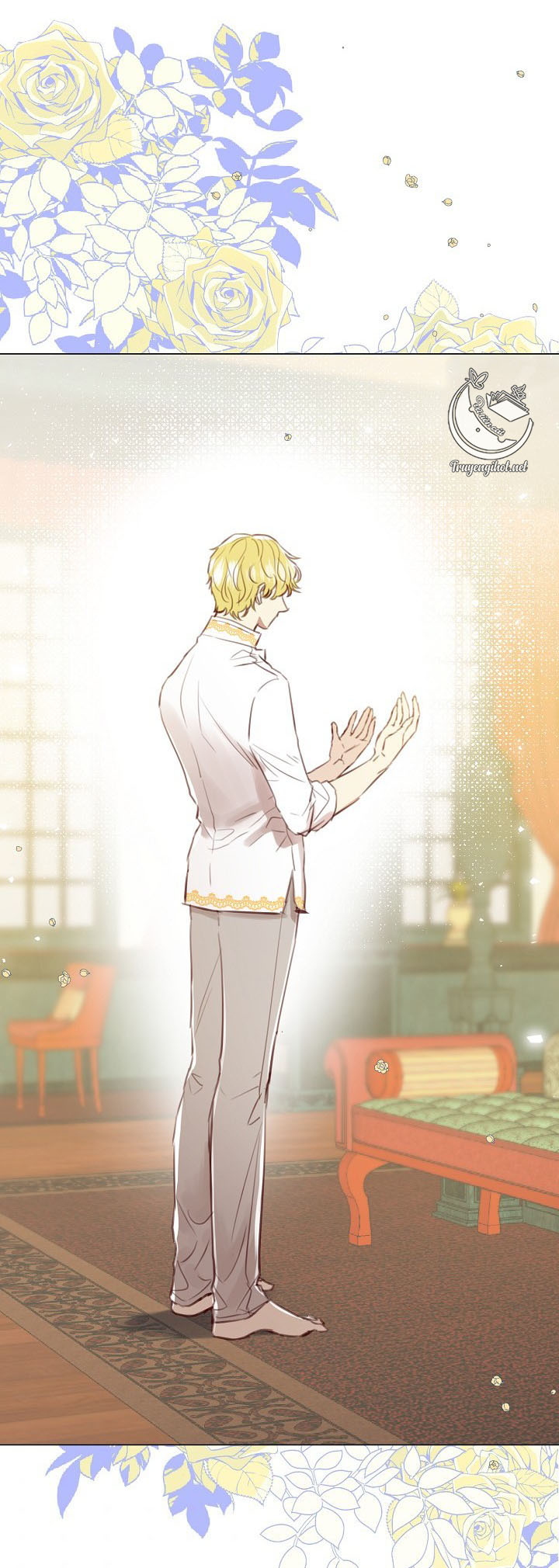 mối tình lãng mạn với kẻ phản diện chapter 33.2 32